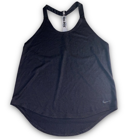 Nike Dri-Fit Black Tank Top Size Medium - Picture 2 of 7